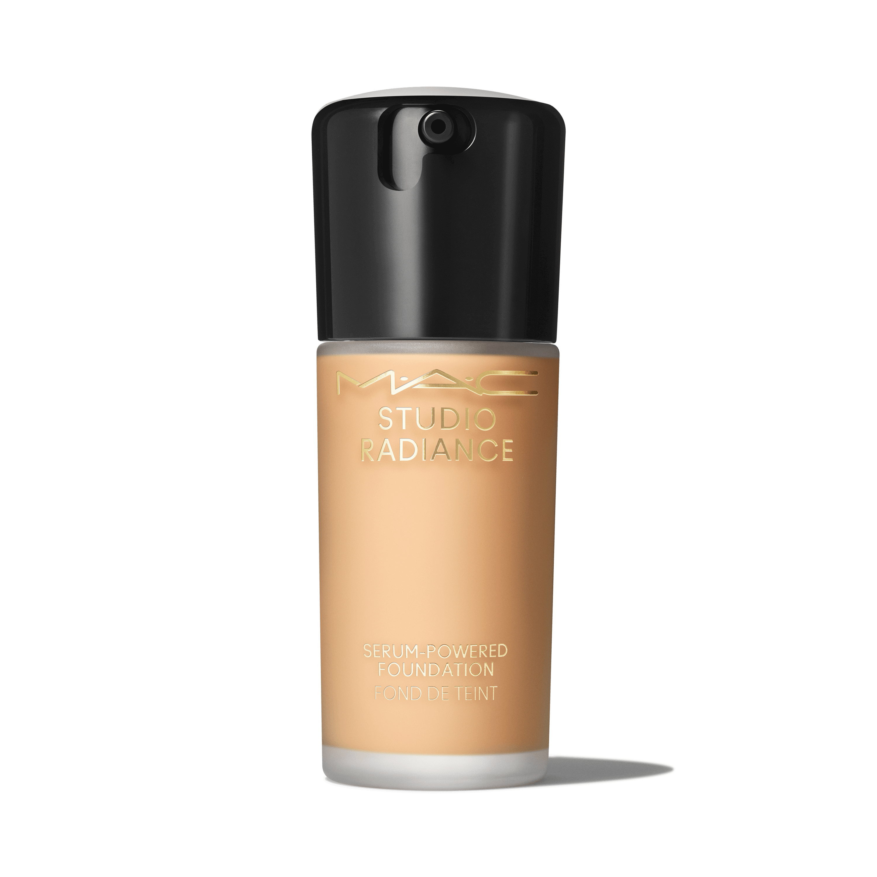 macstudio radiance serum powered liquid foundation   # nc30