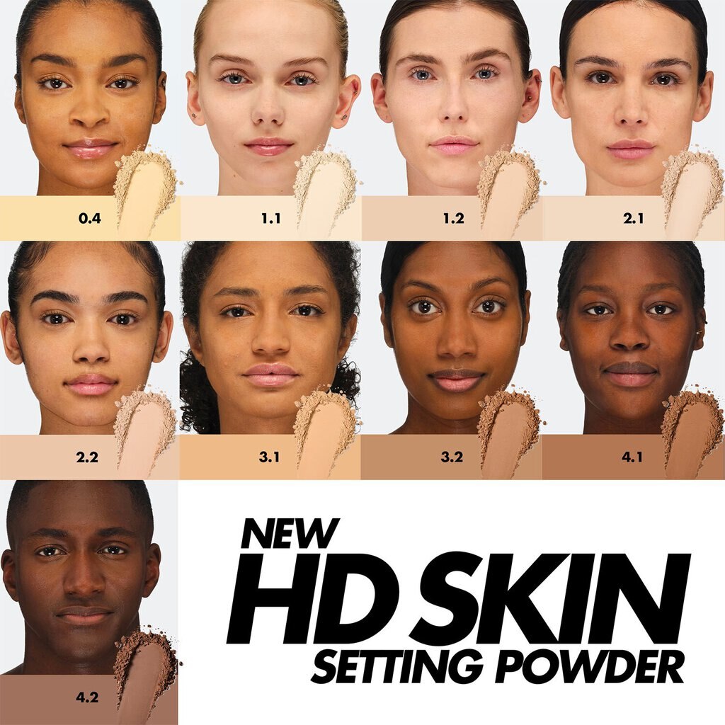 Make Up For Ever HD Skin Setting Powder – Tan Golden Pore Minimizing