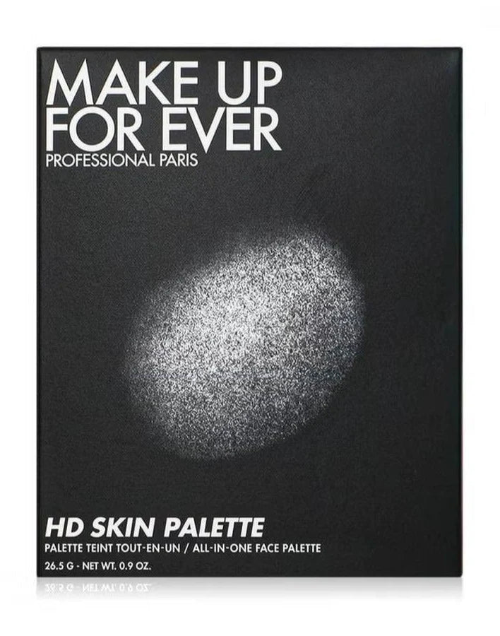 Make Up For Ever HD Skin Harmonie Palette – Professional Face Makeup