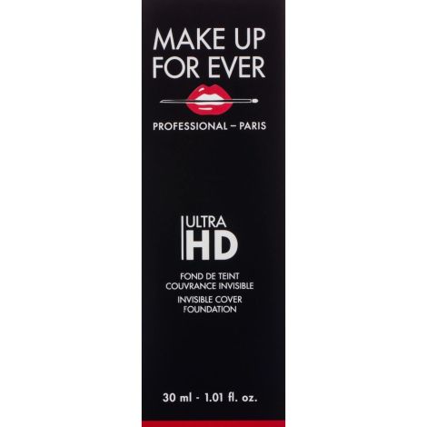 Make Up For Ever Ultra HD Foundation – تغطية كاملة وخفيفة الوزن