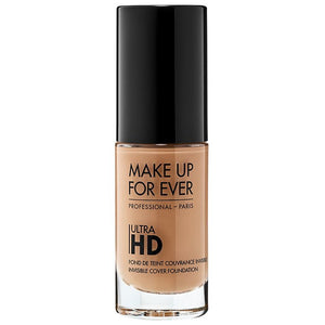 Make Up For Ever Ultra HD Foundation – تغطية كاملة وخفيفة الوزن