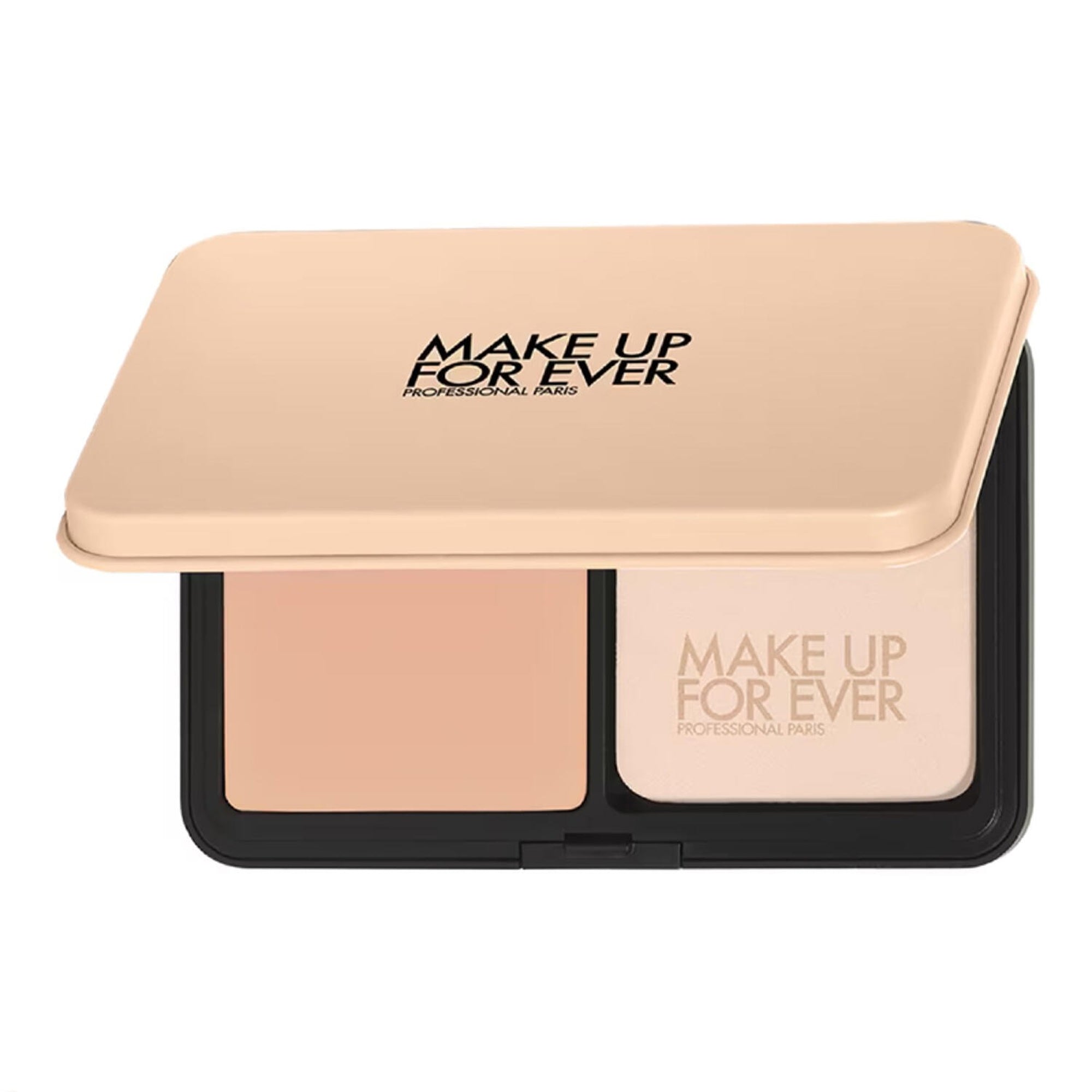 Make Up For Ever كريم أساس بودرة HD Skin Matte Velvet – درجة 1R12 Matte Cool Ivory
