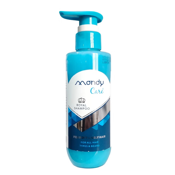 Mandy Care Mandy Care Hair And Beard Shampoo 250ml Royal