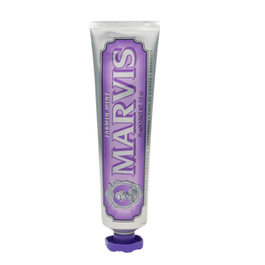 Marvis Jasmine Mint Toothpaste – Fluoride-Free Italian Formula, 75ml