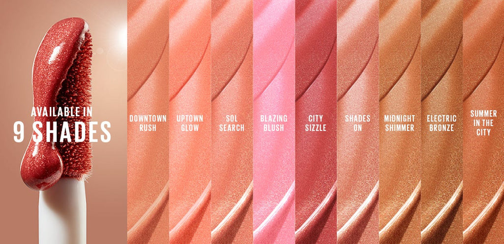 Maybelline Sunkisser Liquid Blush – أحمر خدود سائل طويل الأمد بلمسة ندية