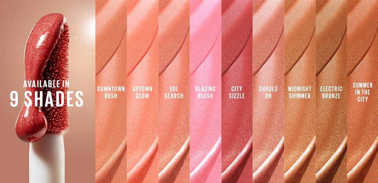 Maybelline Sunkisser Liquid Blush – Long-Wearing Dewy Face Makeup