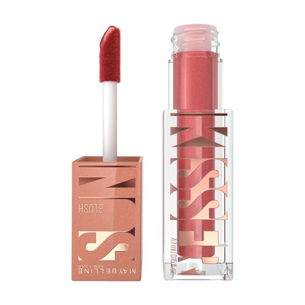 Maybelline Sunkisser Liquid Blush – أحمر خدود سائل طويل الأمد بلمسة ندية