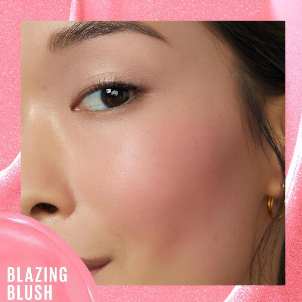 Maybelline Sunkisser Liquid Blush – أحمر خدود سائل طويل الأمد بلمسة ندية