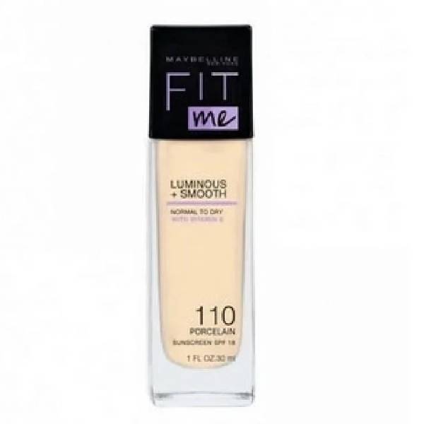 MAYBELLINE Maybelline Foundation Fit Me 110 Porcelain