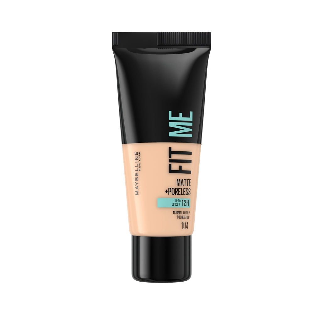 MAYBELLINE Maybelline Foundation Fit Me 104 Matte