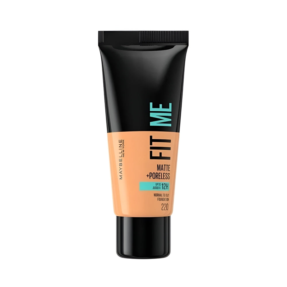 MAYBELLINE Maybelline Foundation Fit Me Matte Poreless 220