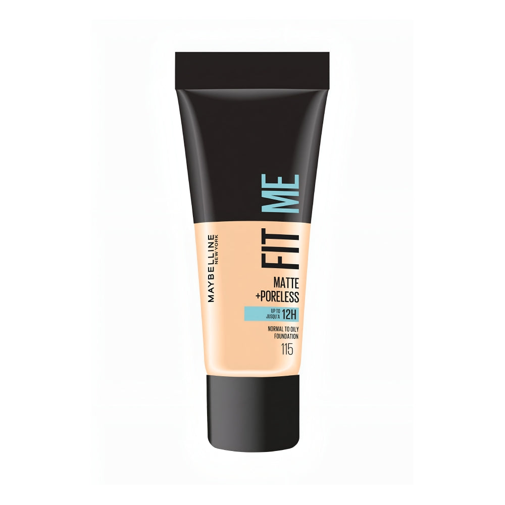 MAYBELLINE Maybelline Foundation Fit Me Matte Poreless 115