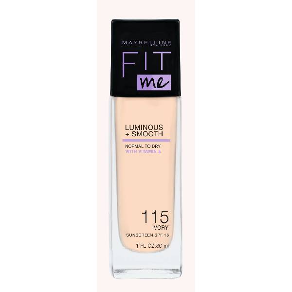 MAYBELLINE Maybelline Foundation Fit Me 115