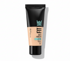 Maybelline Fit Me Matte + Poreless Liquid Foundation - Long-Wear Formula