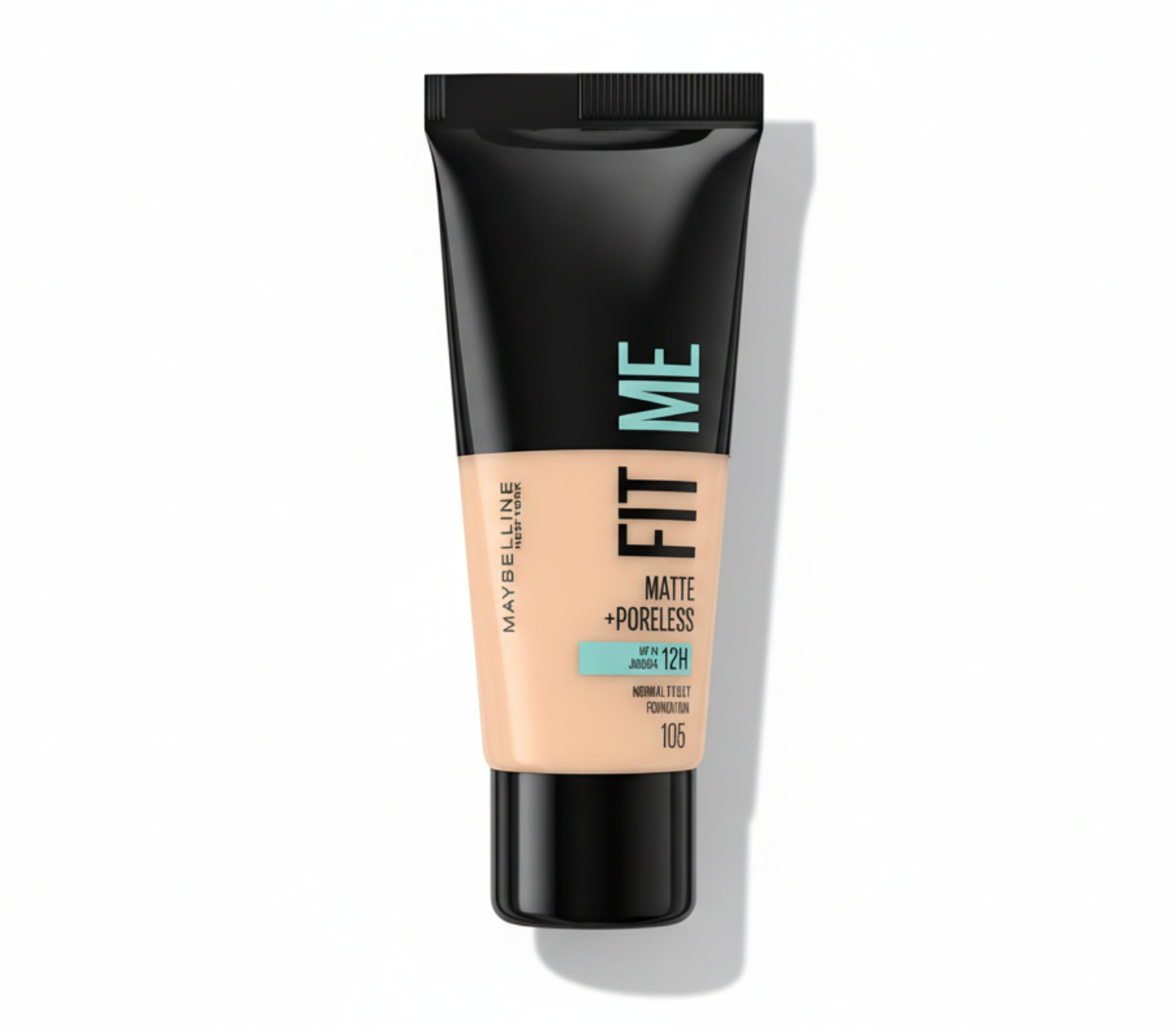 Maybelline Fit Me Matte + Poreless Liquid Foundation - Long-Wear Formula