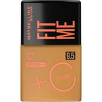 Maybelline Fit Me Matte + Poreless Liquid Foundation - Long-Wear Formula