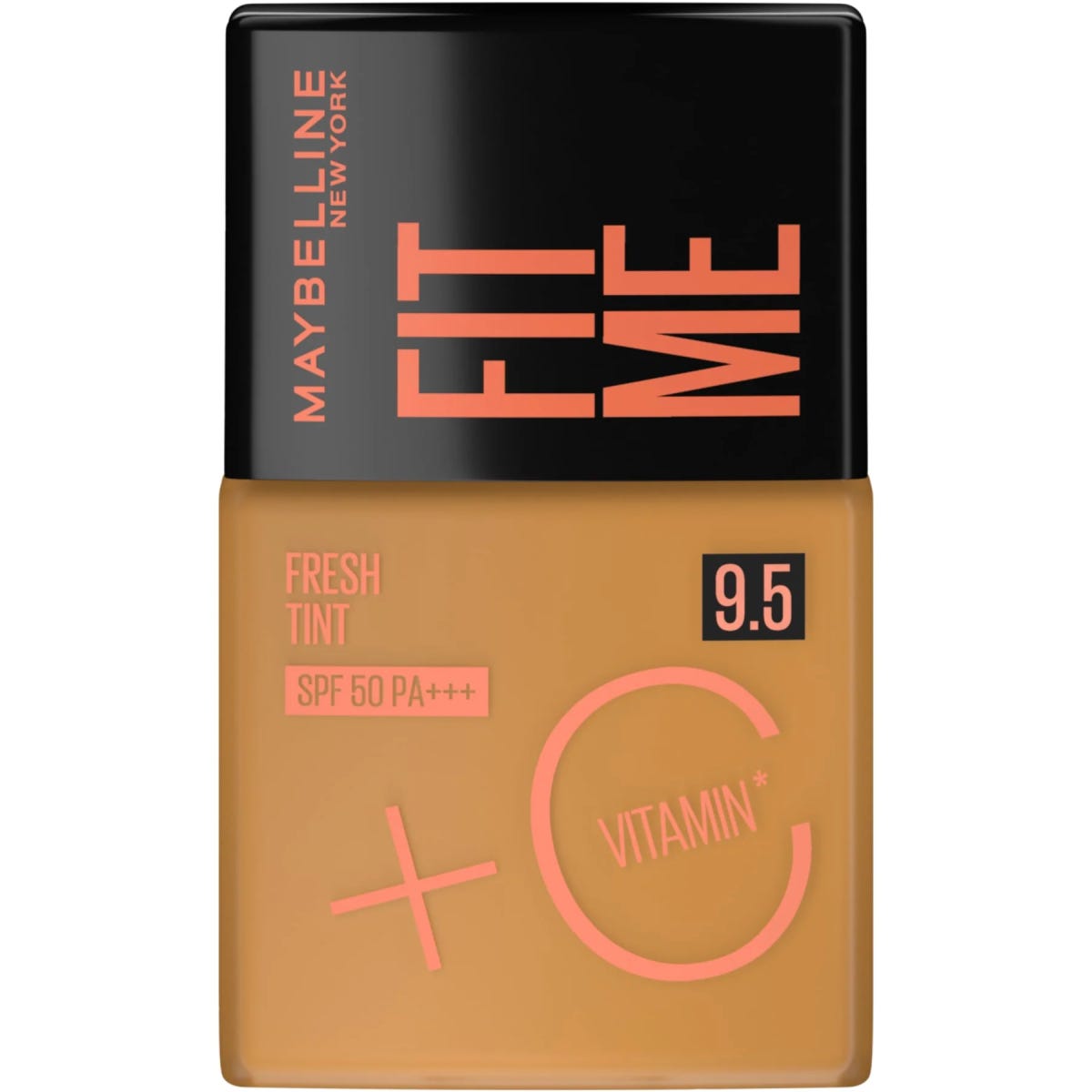 Maybelline Fit Me Matte + Poreless Liquid Foundation - Long-Wear Formula