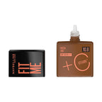 Maybelline Fit Me Matte + Poreless Liquid Foundation - Long-Wear Formula