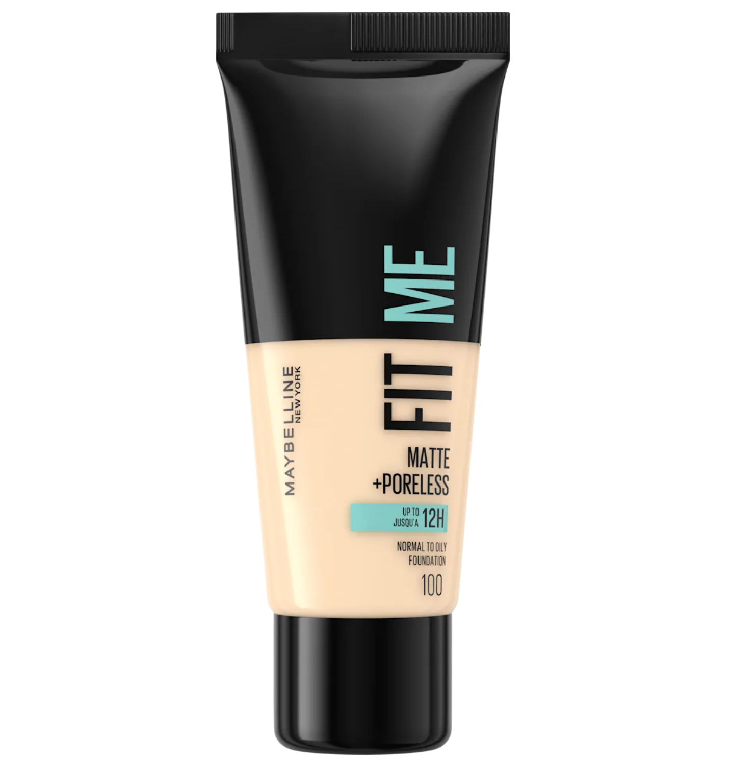 Maybelline Fit Me Matte + Poreless Liquid Foundation - Long-Wear Formula