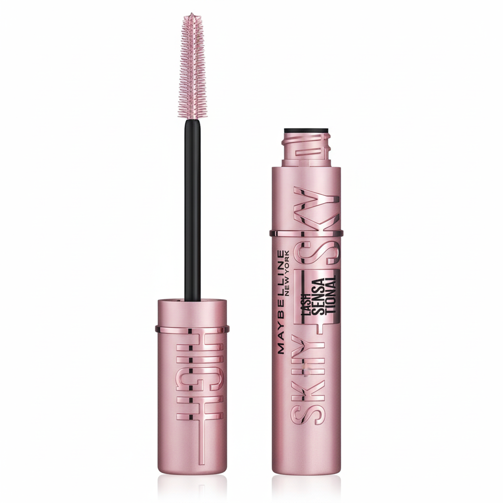 Maybelline New York Lash Sensational Sky High Mascara – Very Black (7.2 ml)