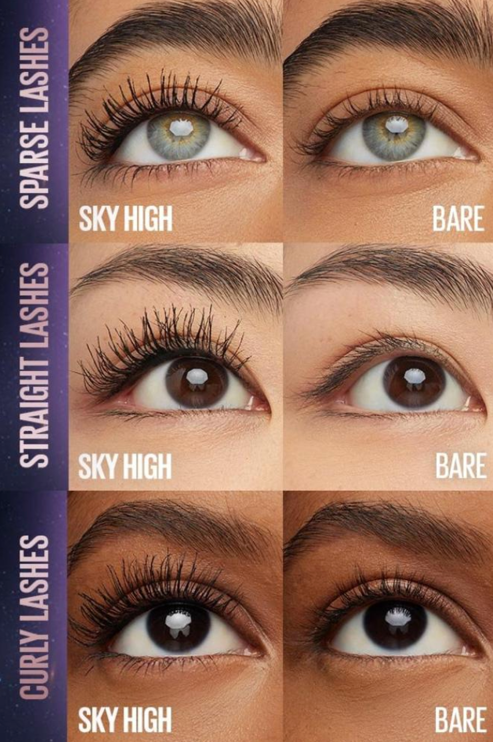 Maybelline New York Lash Sensational Sky High Mascara – Very Black (7.2 ml)