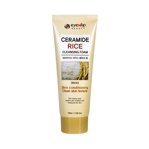 Eyenlip foaming face cleanser 100ml ceramide rice