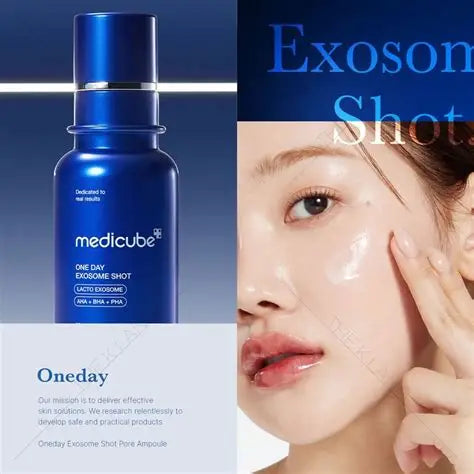 Medicube One Day Exosome Shot - أمبولة ترطيب للوجه
