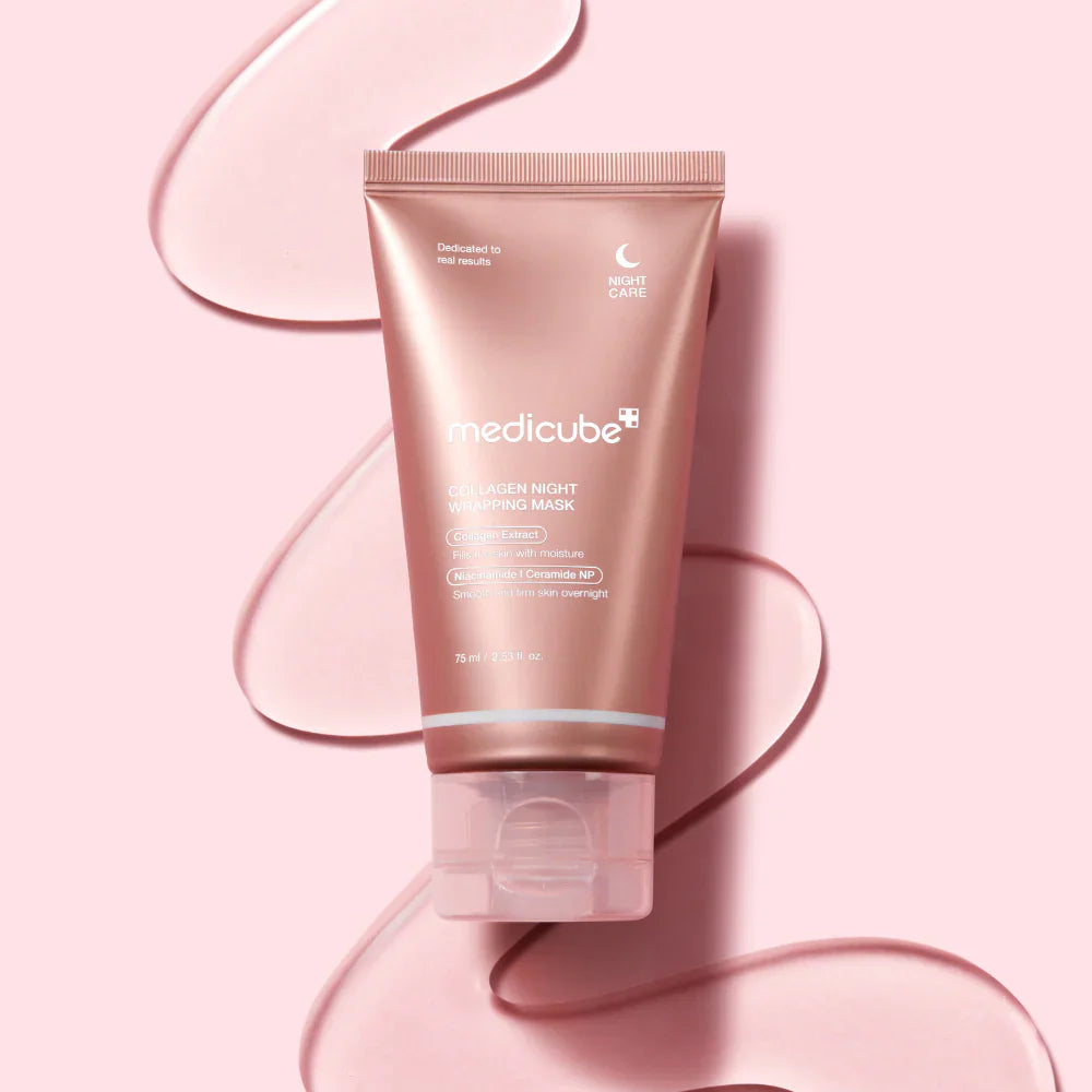Medicube Face Mask 75ml Night time Collagen