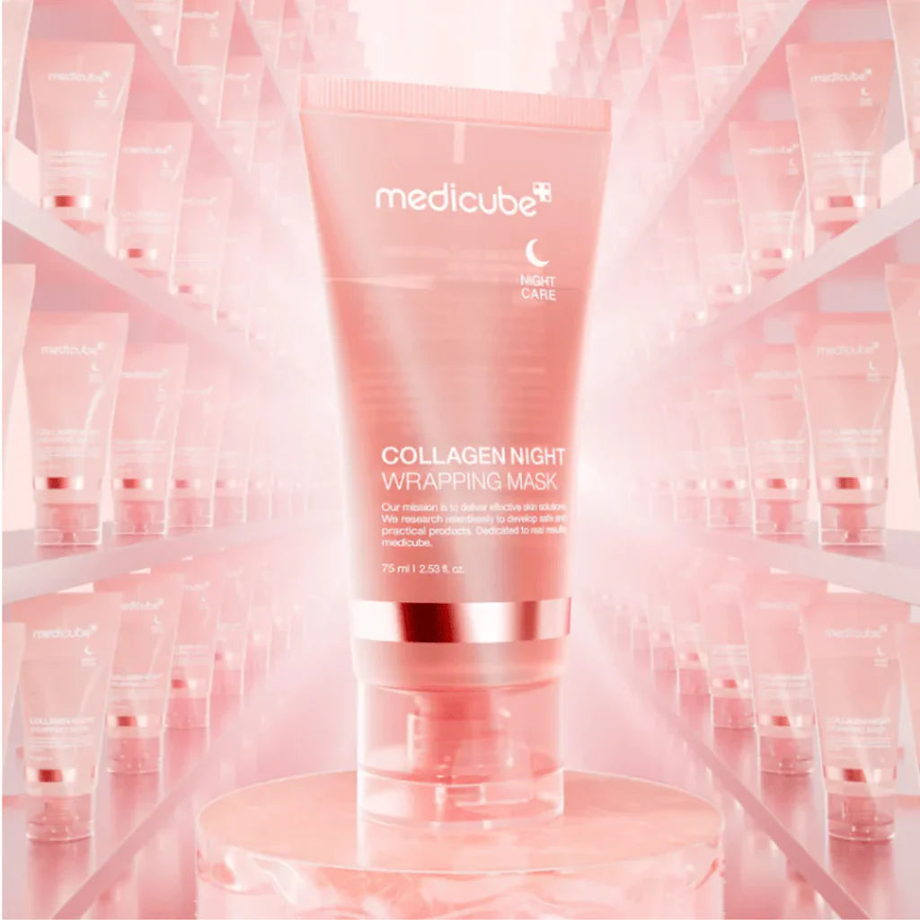 Medicube Face Mask 75ml Night time Collagen