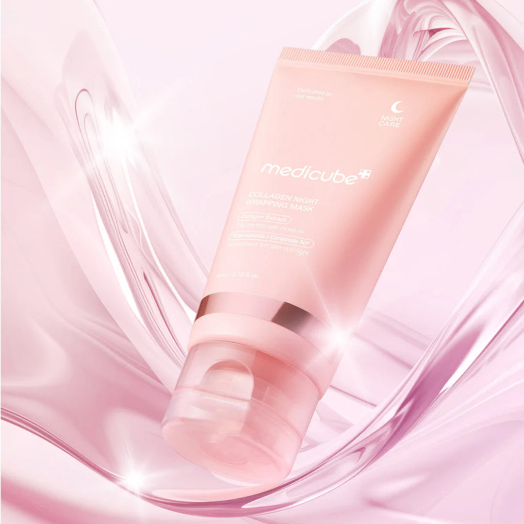 Medicube Face Mask 75ml Night time Collagen