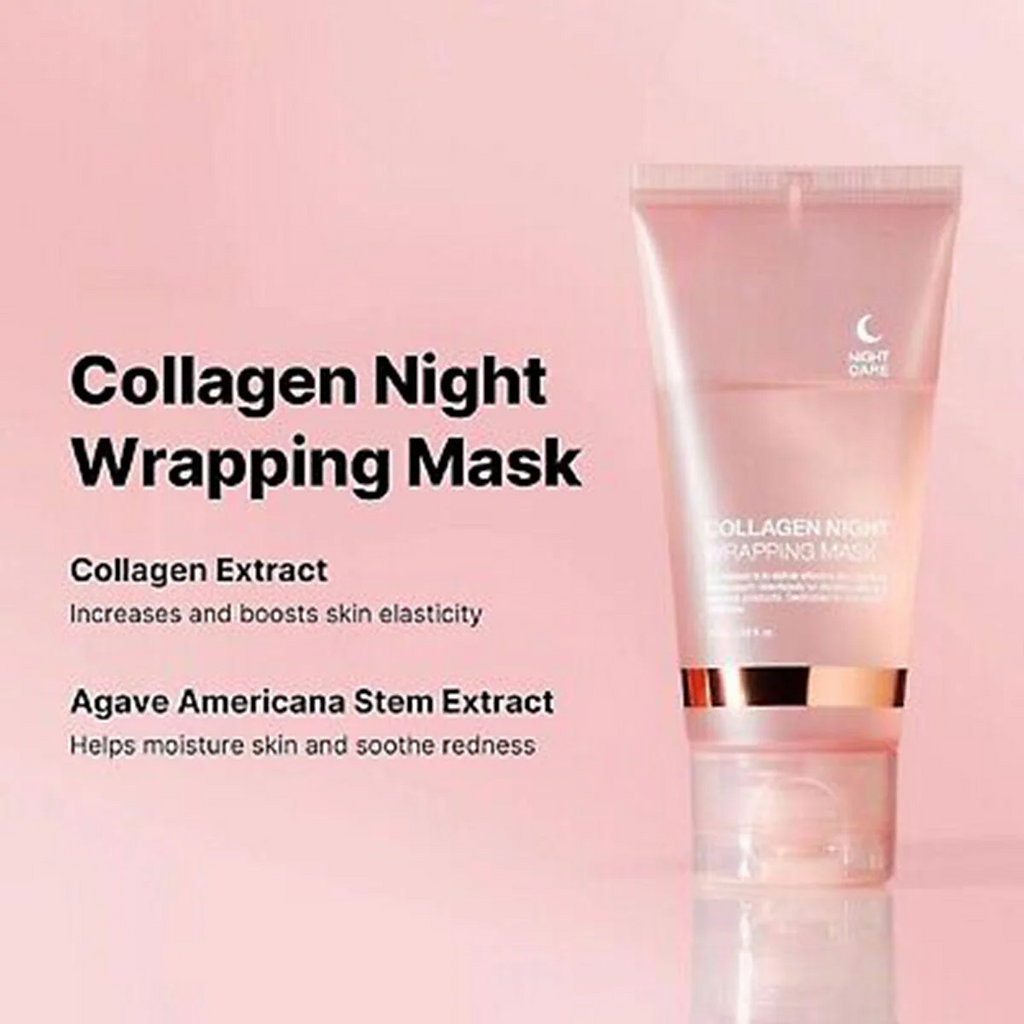 Medicube Face Mask 75ml Night time Collagen