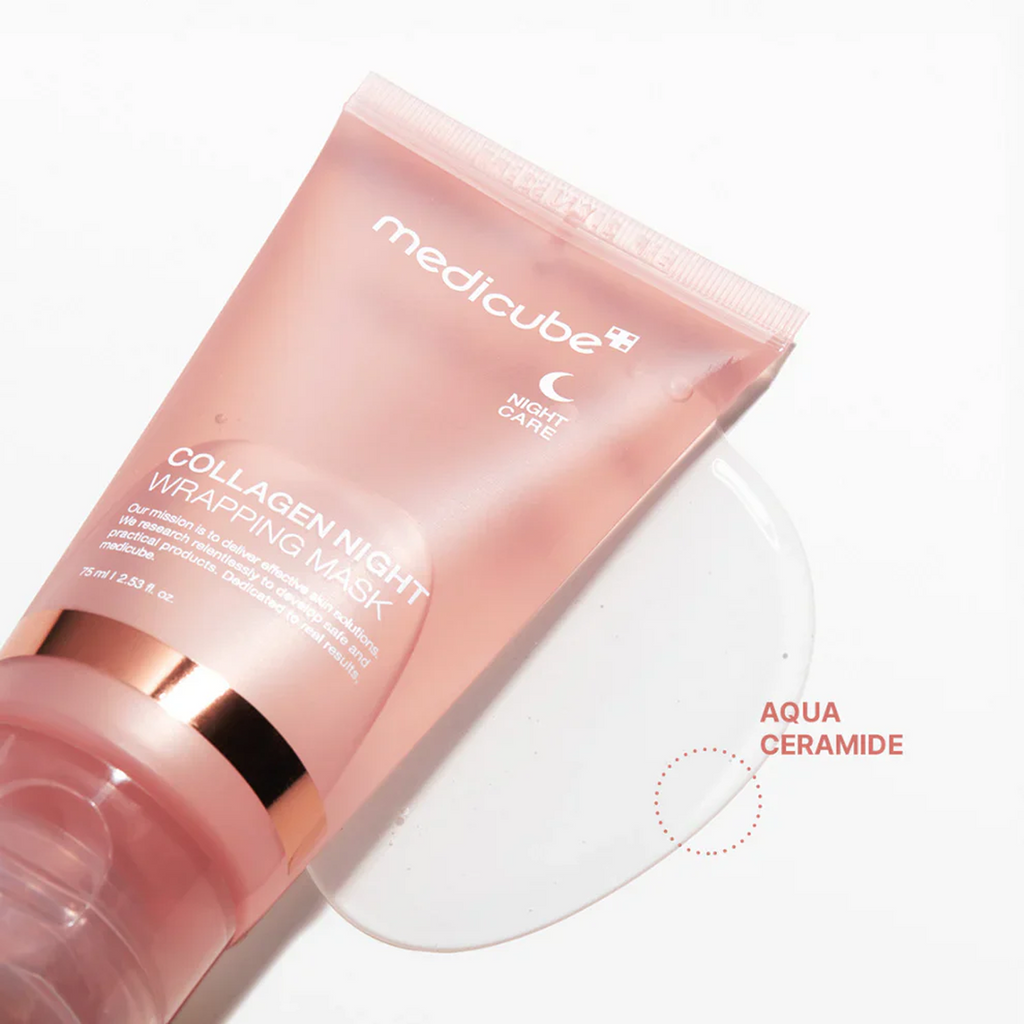 Medicube Face Mask 75ml Night time Collagen