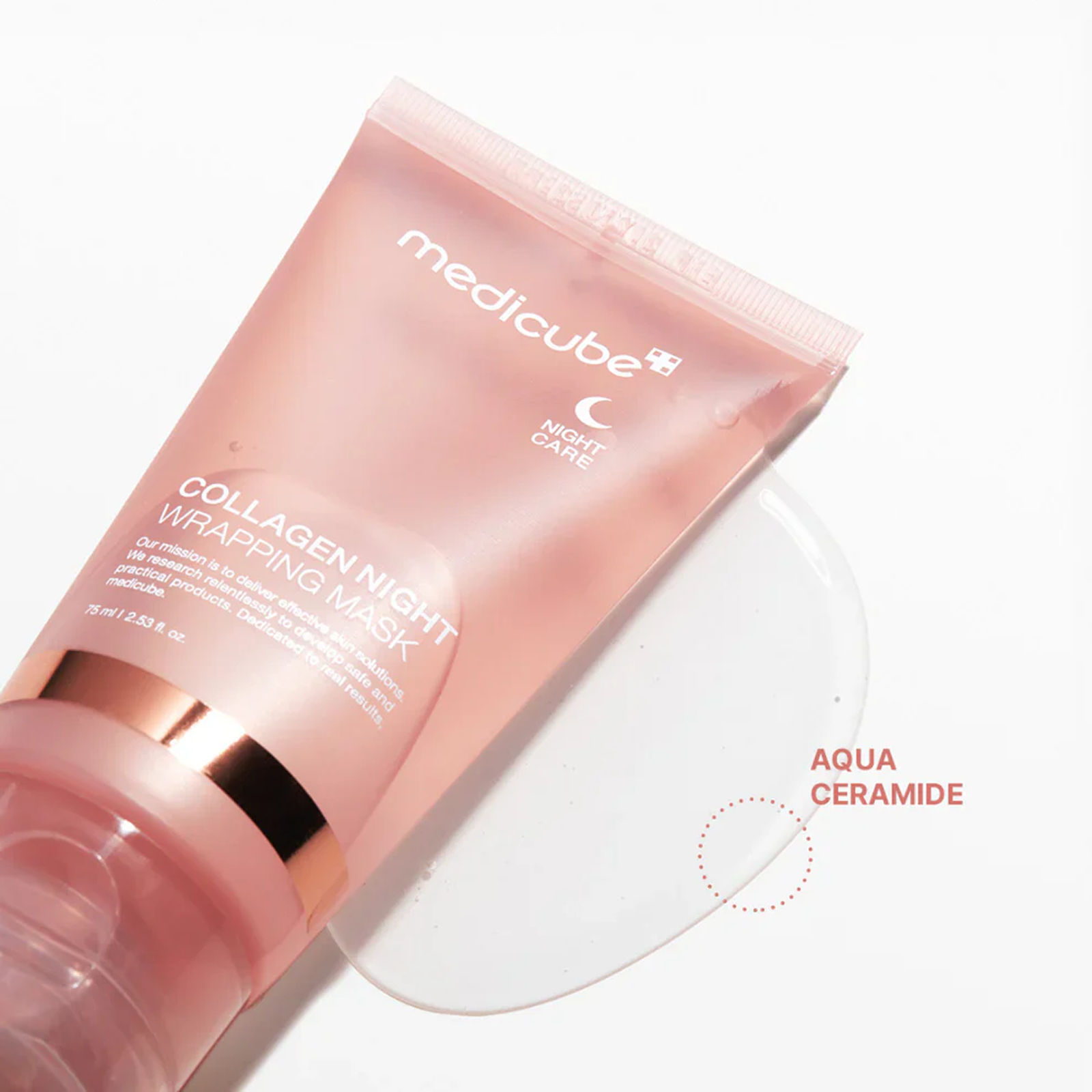 Medicube Face Mask 75ml Night time Collagen