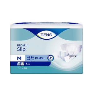 Tena Slip Plus متوسط 30 وحدة