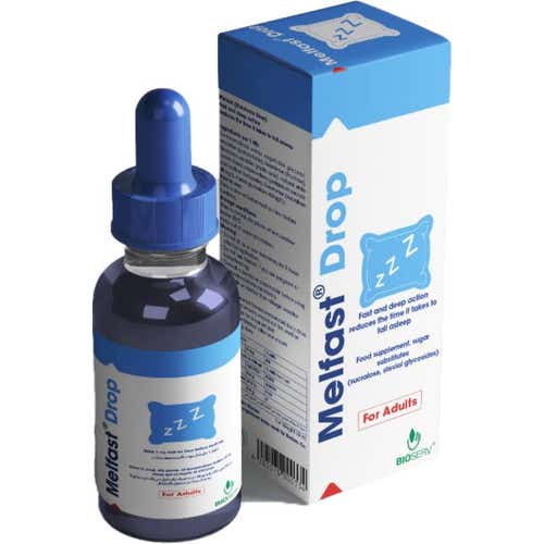 Melfast Eye Drops 30ml - Antihistamine Allergy Relief for Itchy Eyes