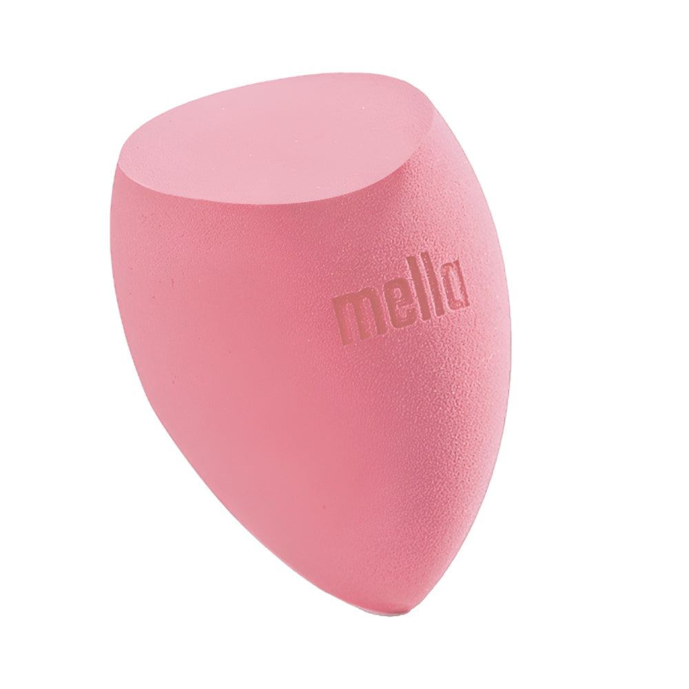 Mella-Makeup-Sponge-SGP001-Blending-and-Distributing-Make-Up-Light-Pink-