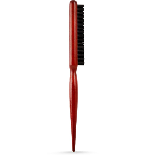 Mella Baby Hair Brush – Soft Nylon Bristles and Natural Wooden Handle