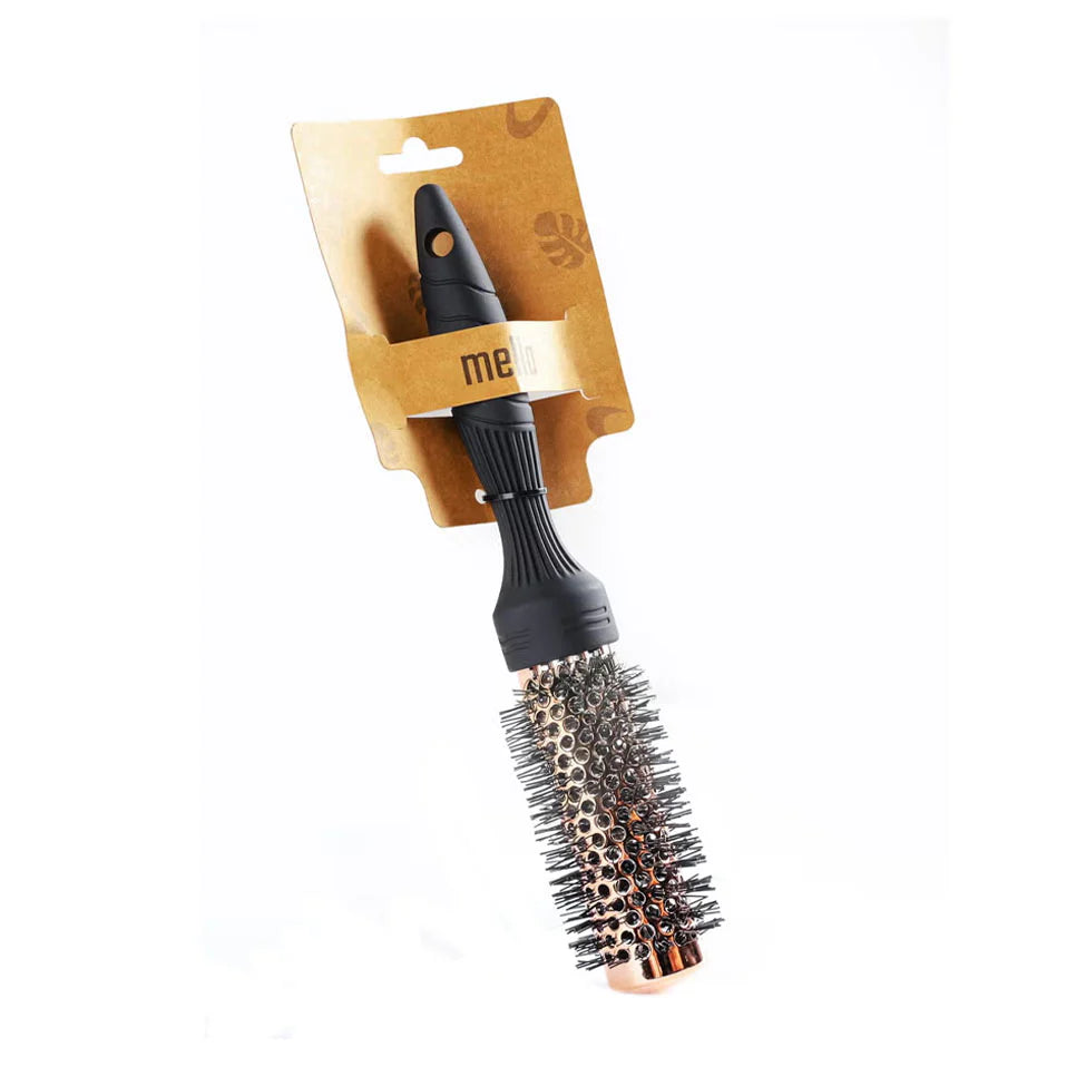Mella Round Hair Styling Brush – Professional Volume & Blow Dry Tool