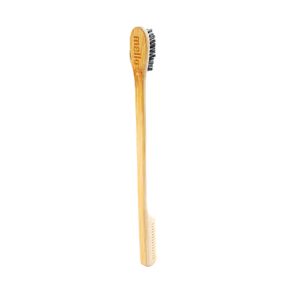 Mella Hair Comb PB084 Wooden for BB Hair and Eyebrows