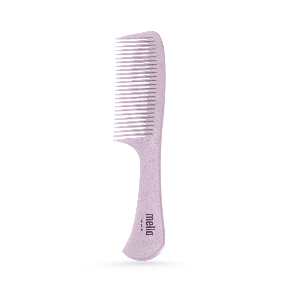 Mella Mella Hair Comb Suitable For All Hair Types Light Purple