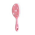 Mella Mella Hair Brush Pink Oval Shape