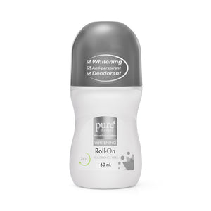 Pure Beauty Deodorant Roll On 60ml Whitening Fragrance Free