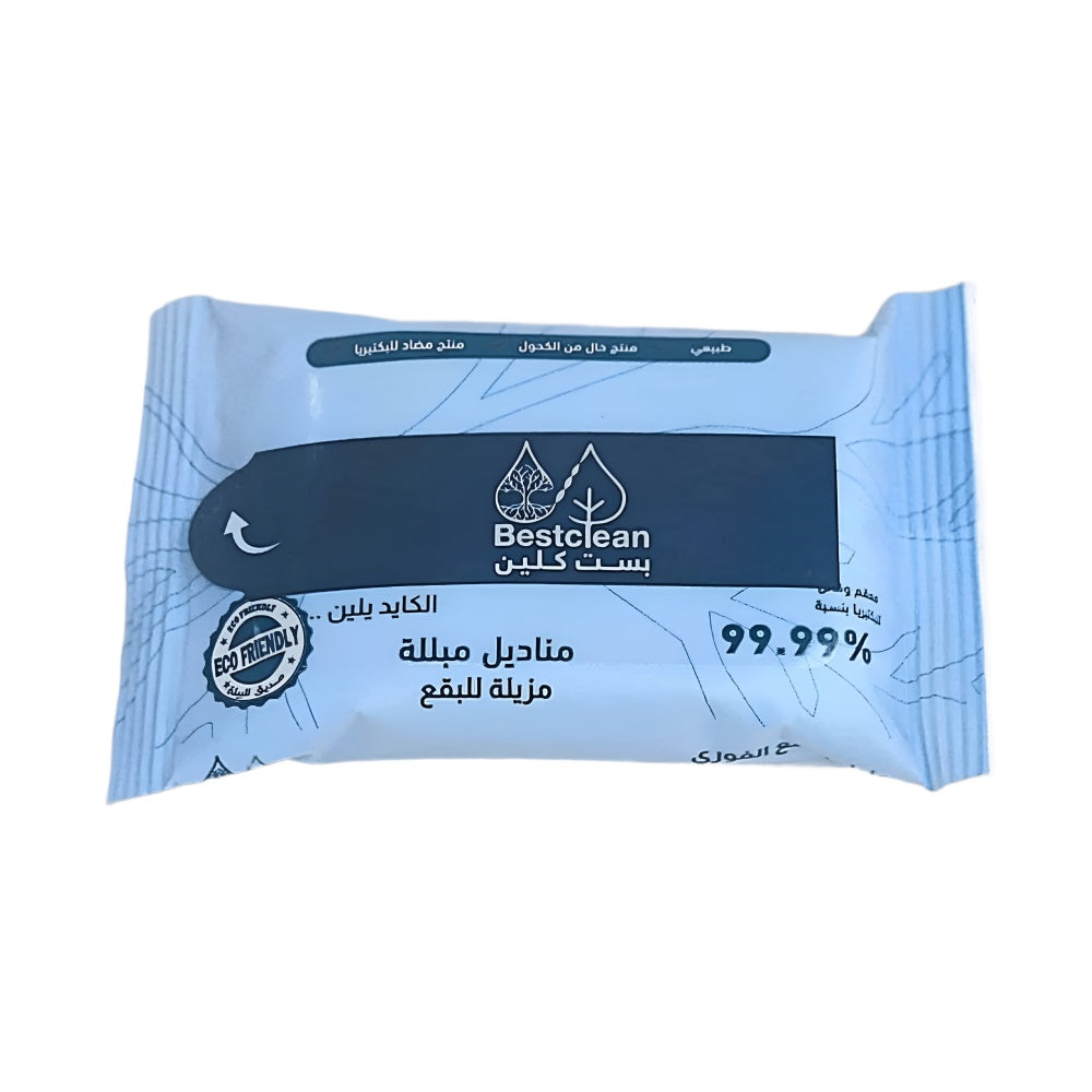 Best clean wet wipes 10pc natural stain remover
