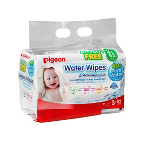 Pigeon Baby Wipes 82Wipes 2+1 Free
