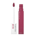 Maybelline lipstick super stay matte ink 155 savant, rose pink