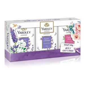 Yardly Bar Soap 100g 2+1 Free