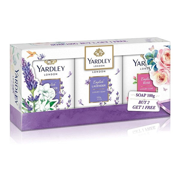 Yardly Bar Soap 100g 2+1 Free
