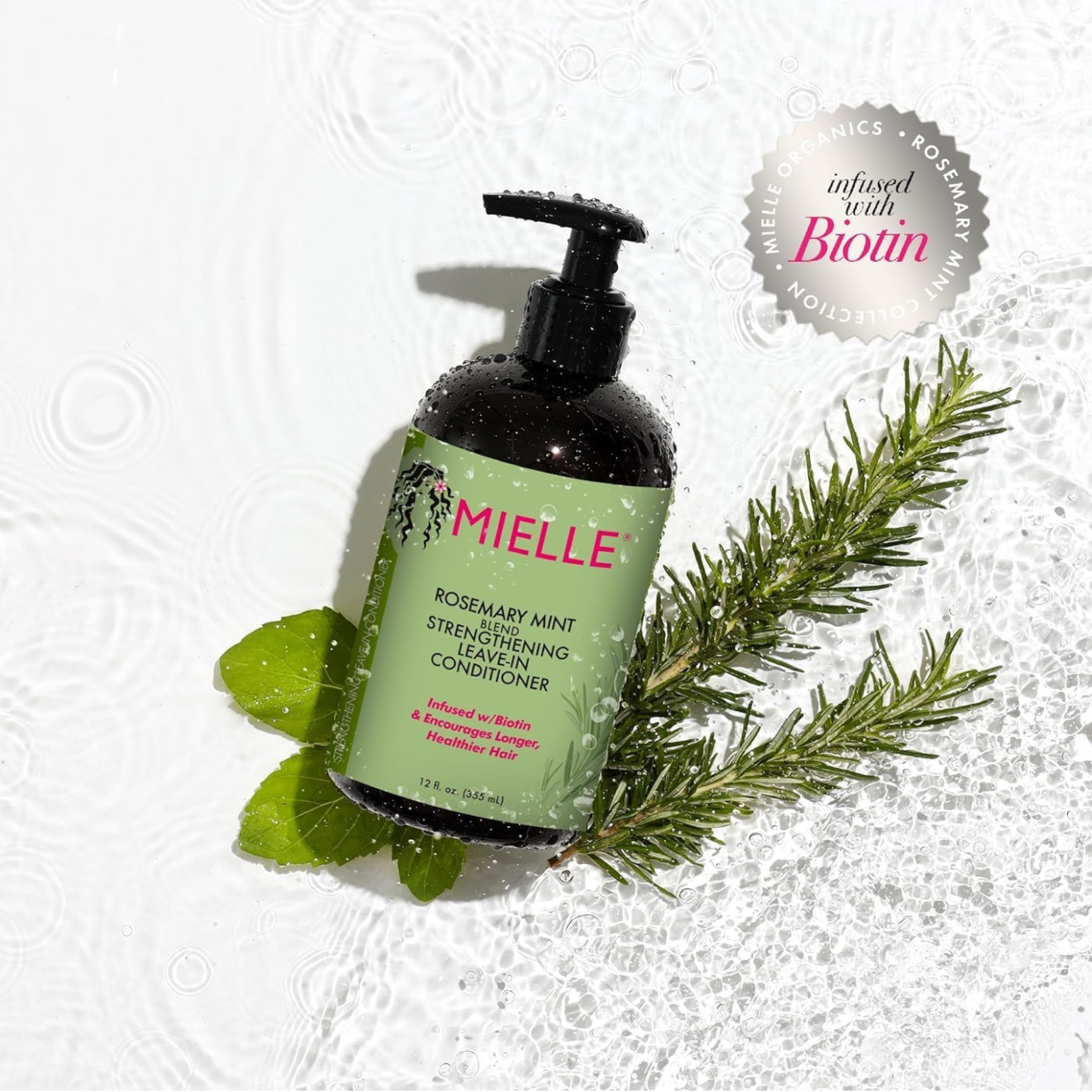 Mielle Hair COND 355ml With Rosemary And Mint