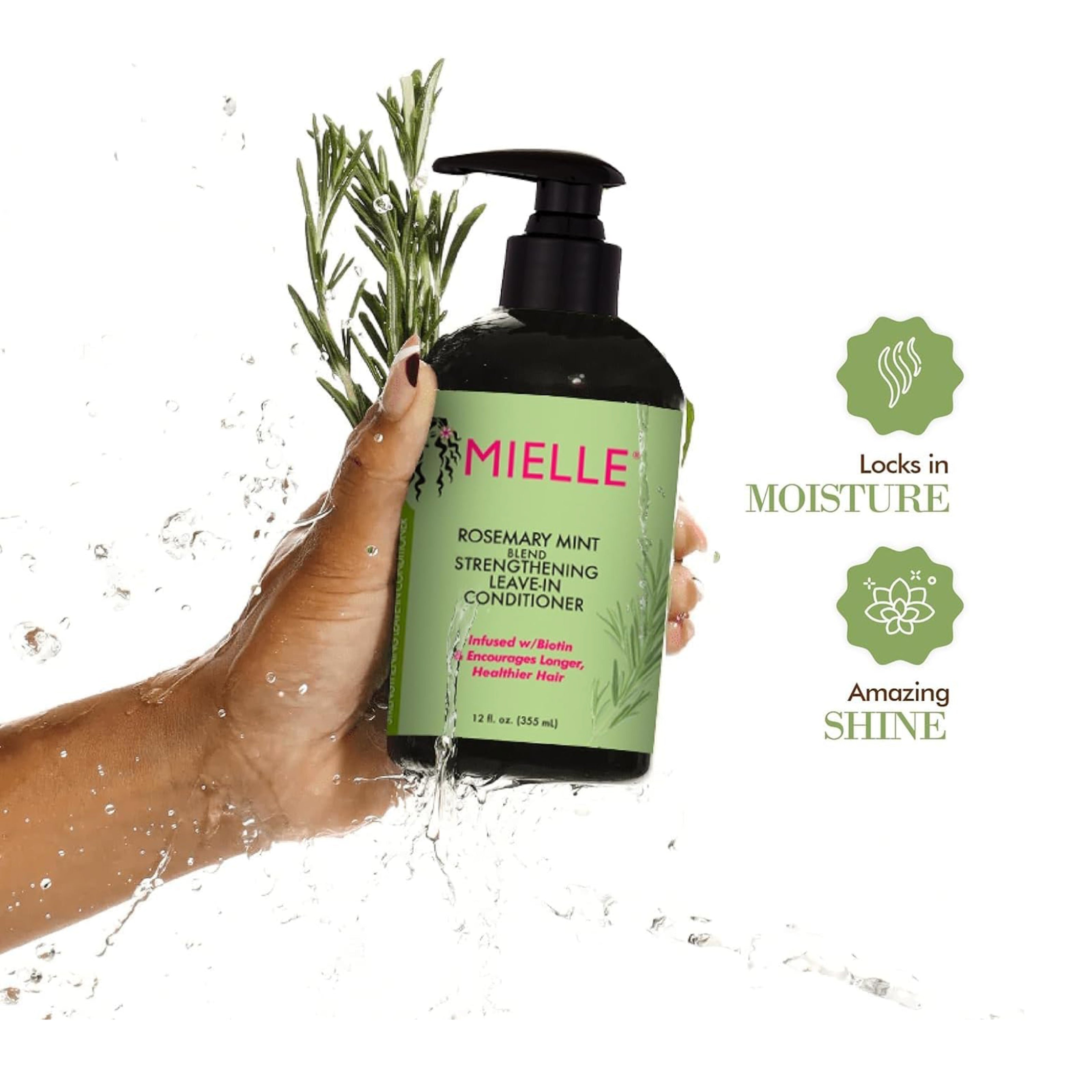 Mielle Hair COND 355ml With Rosemary And Mint