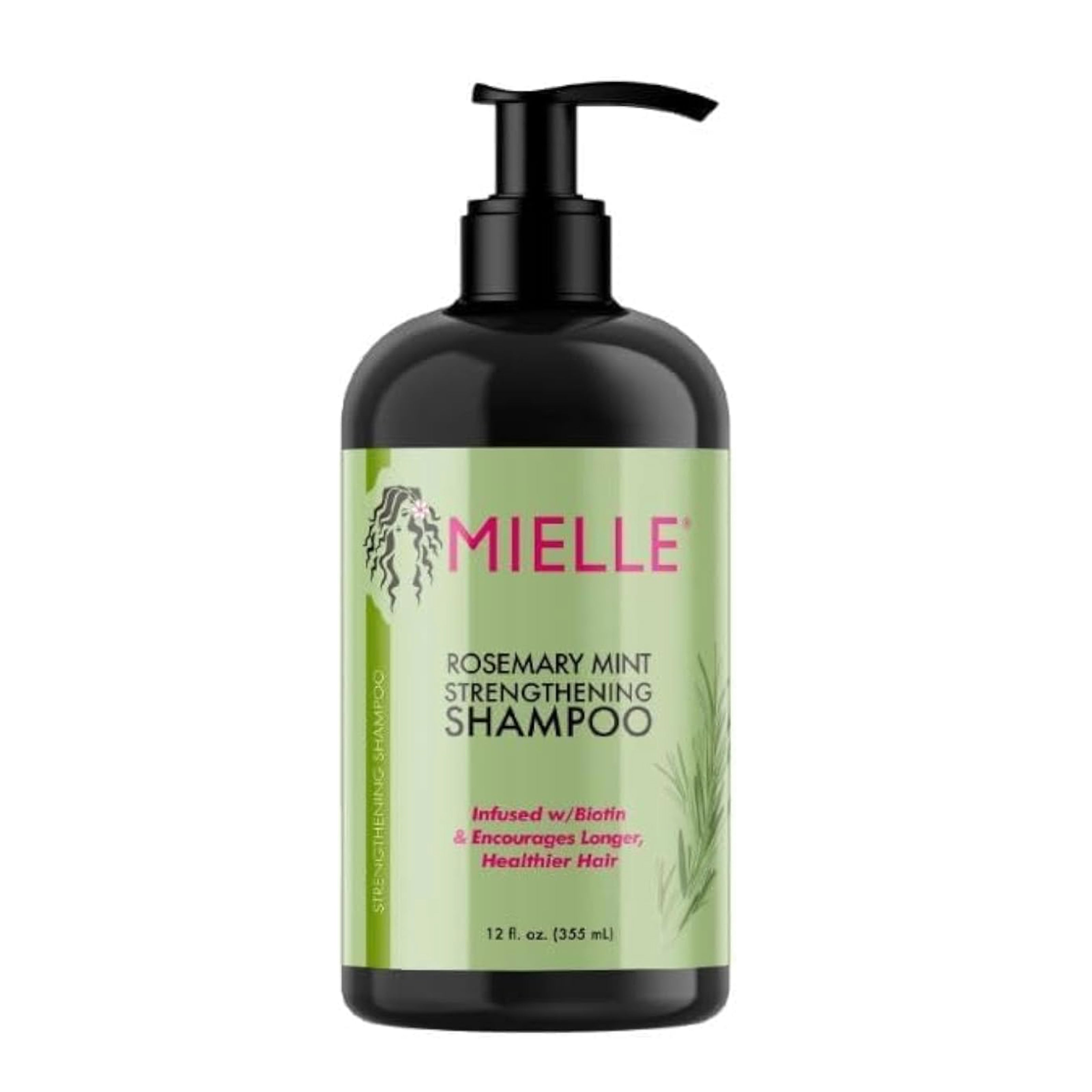 Mielle Rosemary Mint Strengthening Hair Shampoo - 355ml Bottle